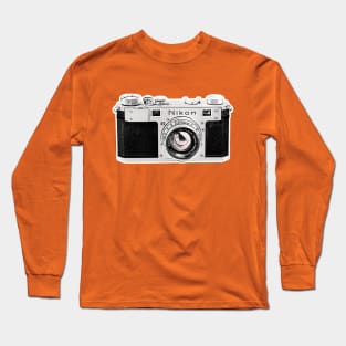 Nikon 1  / Camera Geek Gift Design Long Sleeve T-Shirt